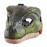 Маска Динозавр зеленая (звук, регулируемые ремни, открывается челюсть) WS5502B