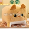 Мягкая игрушка подушка SQUARE CAT 40*30*35 см (ВЫБОР ЦВЕТА) Sqcat_40