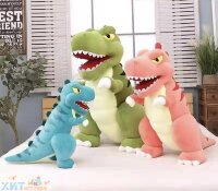 Мягкая игрушка Динозавр 60 см (ВЫБОР ЦВЕТА) di60