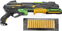 Автоматический бластер Дробовик с мягкими пулями (50 см, 14 патронов на батарейках) FJ1054