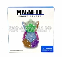 Антистресс игрушка Магнитный конструктор Magnetic Fidget sphere 2203-1