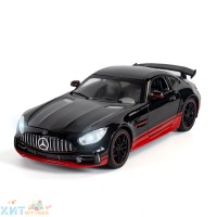 Модель Mercedes-Benz GT 1:24 (металл, свет, звук) в ассортименте CZ121