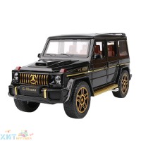 Модель Mercedes-Benz 1:24 (металл, свет, звук, поворотная передняя ось) без индивидуальной упаковки в ассортименте CZ118A