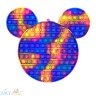 POP IT antistress Сенсорная игрушка с пузырьками МИККИ МАУС Большой / Вечная пупырка