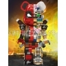 Конструктор BearBrick DEADPOOL Дэдпул 1964 дет. 188014
