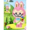 Конструктор 3D из миниблоков Labubu Лабубу 1559 дет. 5090