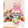 Конструктор 3D из миниблоков Labubu Лабубу 1559 дет. 5090