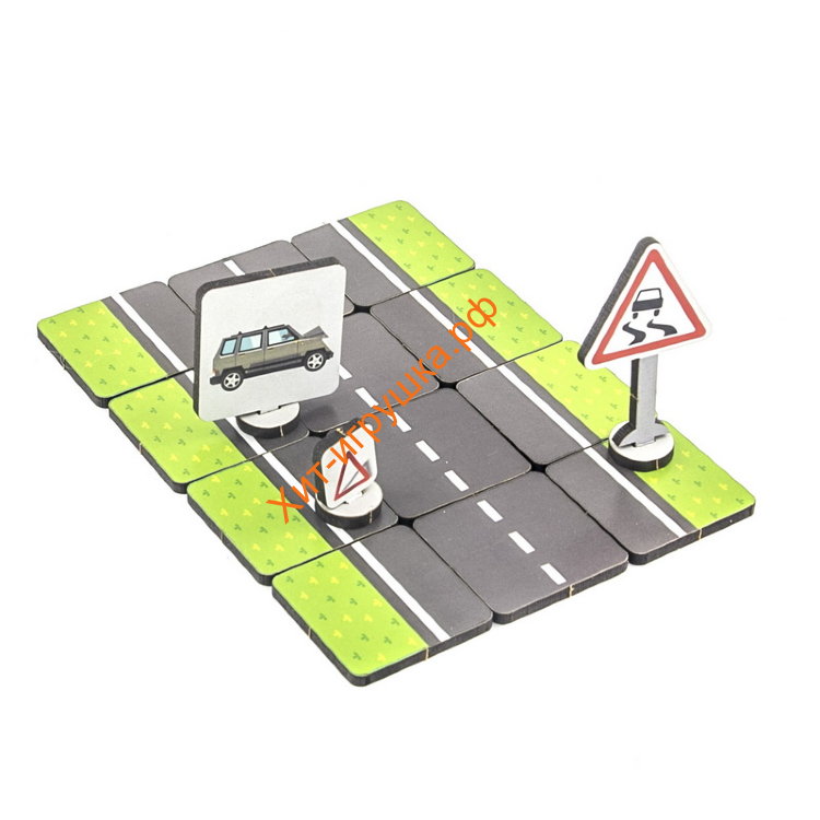 ​Настольная игра Правила дорожного движения «Опасные ситуации» 132105