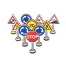 ​Настольная игра Правила дорожного движения «Опасные ситуации» 132105