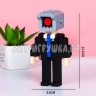 Конструктор 3D из миниблоков Скибиди Туалет Skibidi Toilet 433 дет. 85114