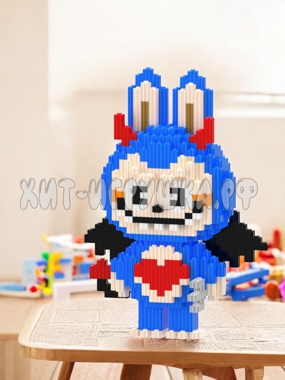 Конструктор 3D из миниблоков Labubu Лабубу 1645 дет. 5087