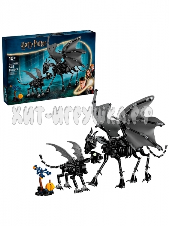 Конструктор Harry Potter Гарри Поттер. Семья Фестралов 548 дет. 99933