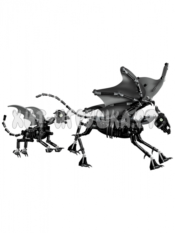 Конструктор Harry Potter Гарри Поттер. Семья Фестралов 548 дет. 99933