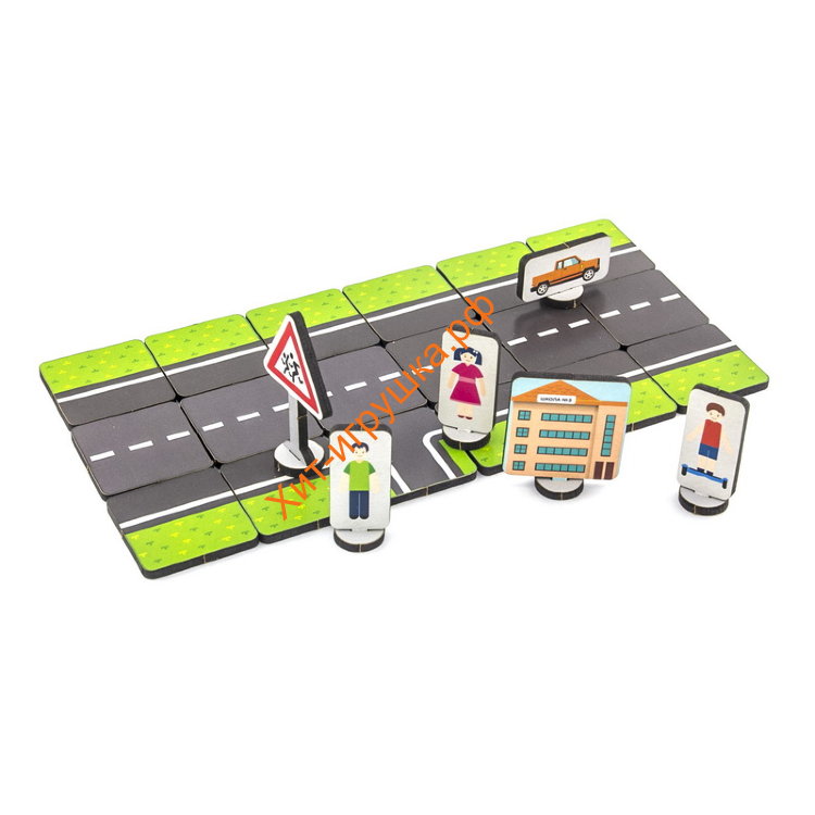 ​Настольная игра Правила дорожного движения «Пешеход» 132102
