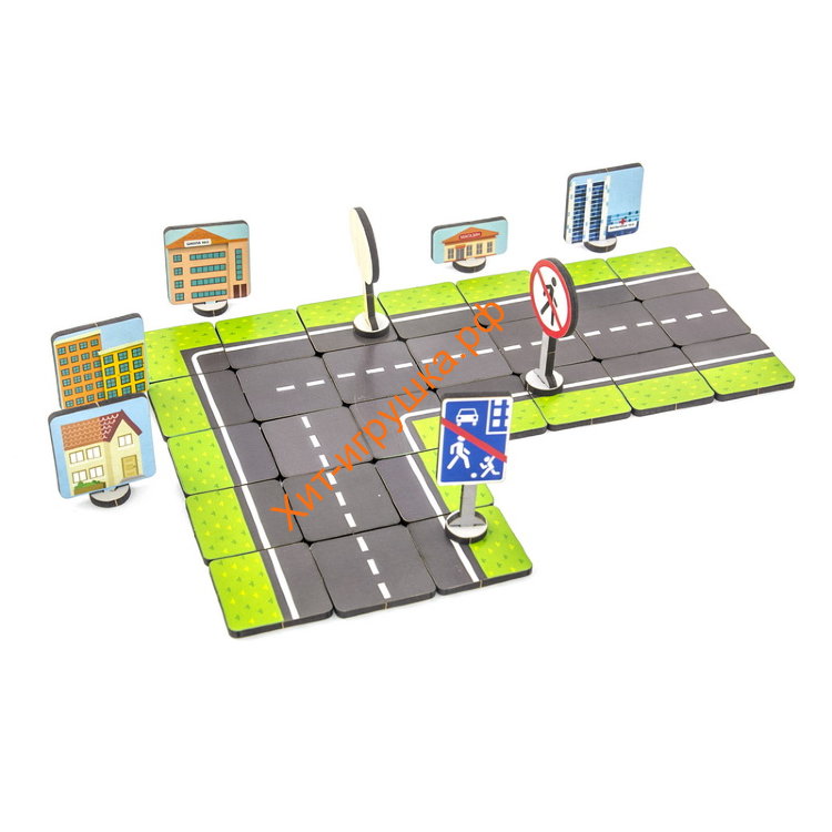 ​Настольная игра Правила дорожного движения «Пешеход» 132102