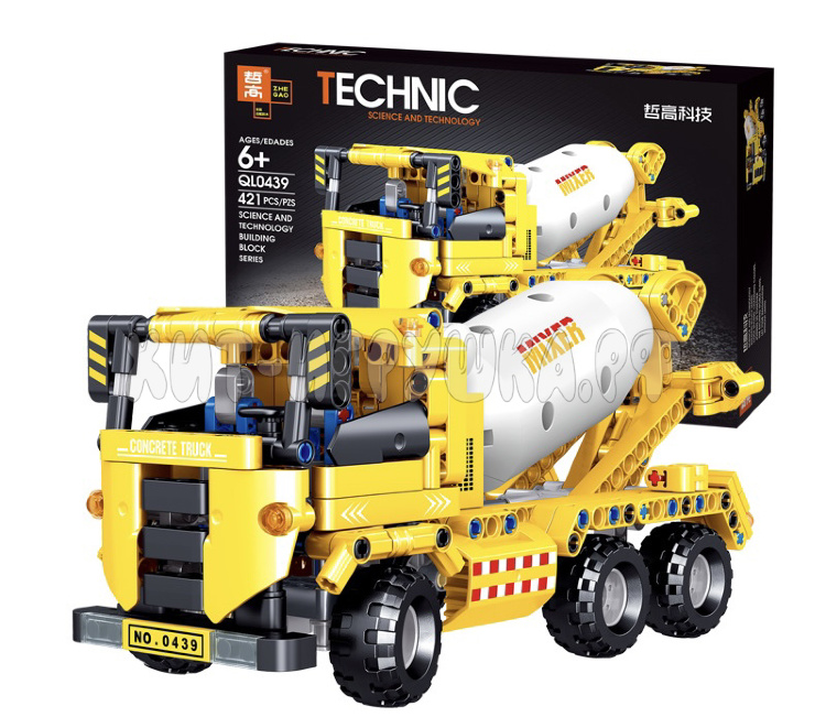 Конструктор Строительная Техника 421 дет. QL0439