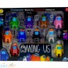Набор фигурок AMONG US АМОНГ АС 10 шт (свет) AQ-004