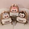 Плюшевый рюкзак Labubu Лабубу 32*10*30см (ВЫБОР ЦВЕТА) MJ001