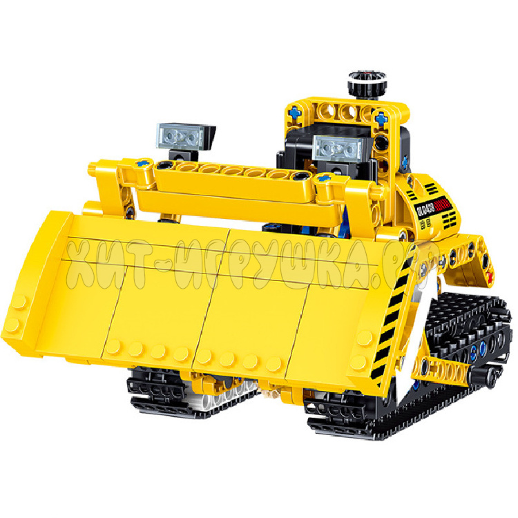 Конструктор Строительная Техника 412 дет. QL0438