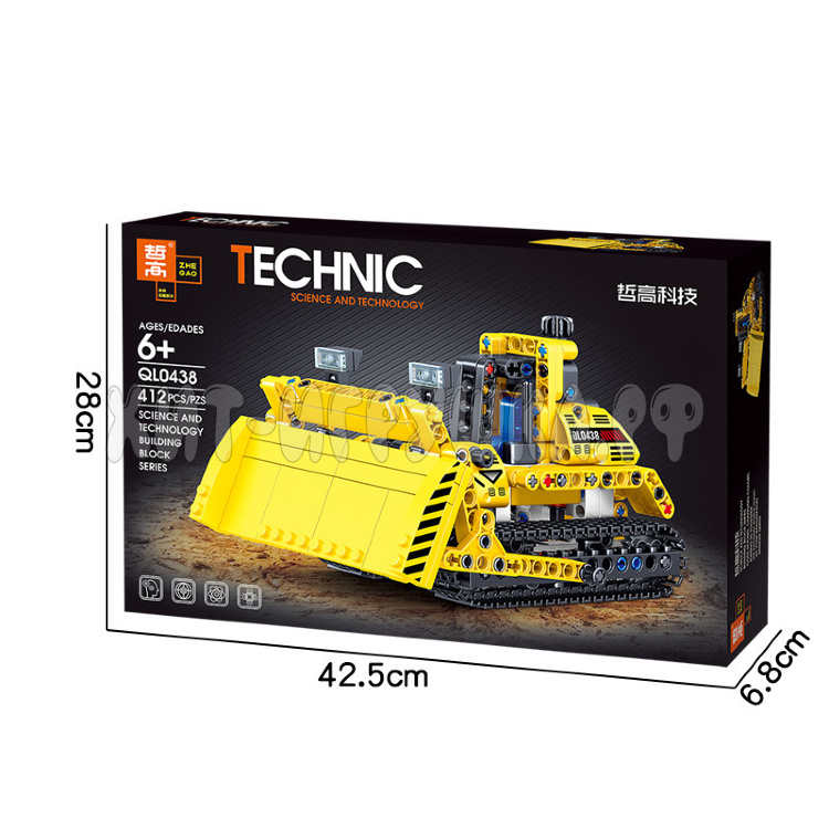 Конструктор Строительная Техника 412 дет. QL0438