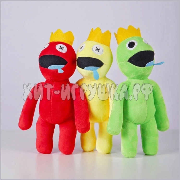 Мягкая игрушка Радужные друзья Роблокс / Roblox rainbow friends на присоске 25 см в ассортименте ro_25