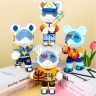 Конструктор 3D из миниблоков BEARBRICK Боксёр 2728 дет. 88044