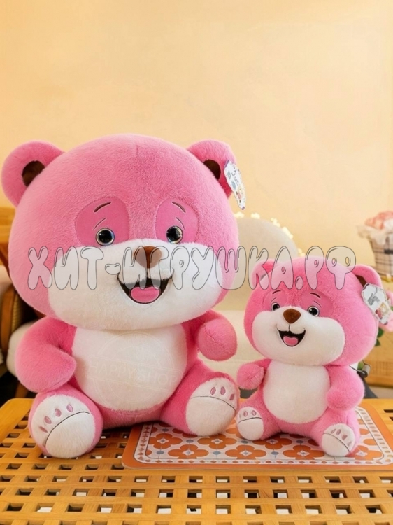 Мягкая игрушка РОЗОВЫЙ МЕДВЕДЬ 40 см mish_pink40 / 701-66