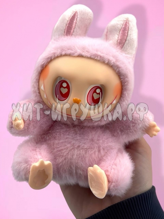 Брелок Мягкая игрушка сюрприз Labubu Лабубу 16 см в ассортименте SJ001
