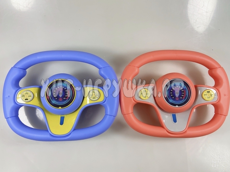 Руль детский музыкальный интерактивный KX3702