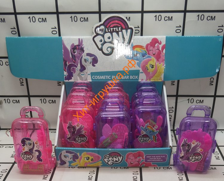 Аксессуары Пони в сумке 12 шт в блоке 677-2 Аксессуары Пони в сумке 12 шт в блоке 677-2