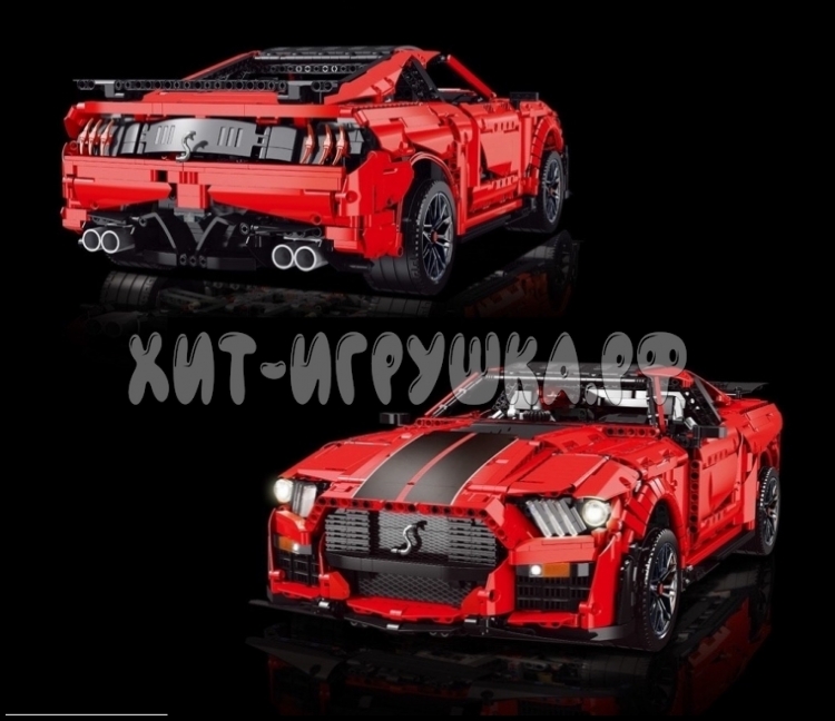 Конструктор Суперкар Мустанг 3386 дет. K135