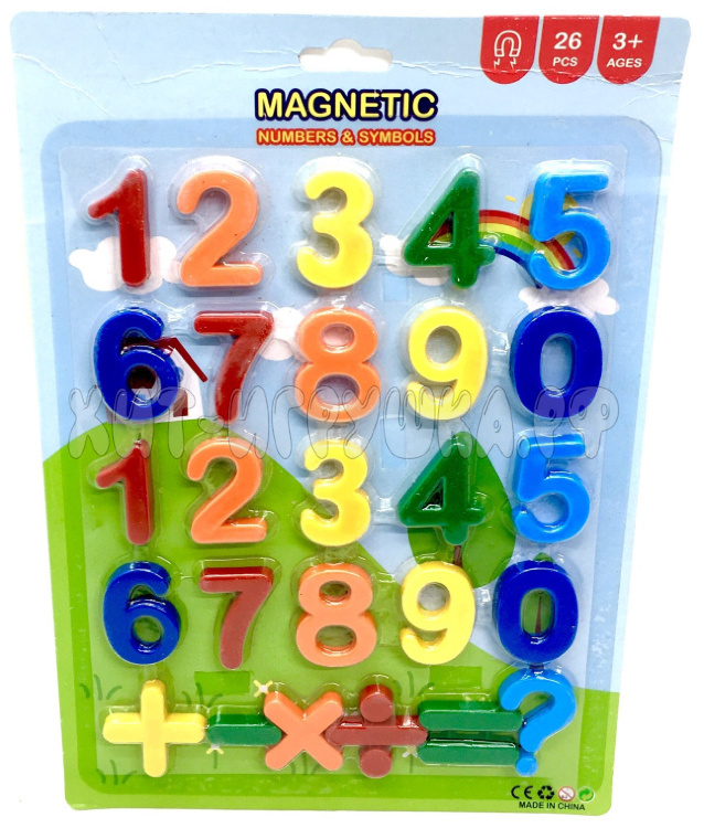 Набор Магнитные цифры HN6003