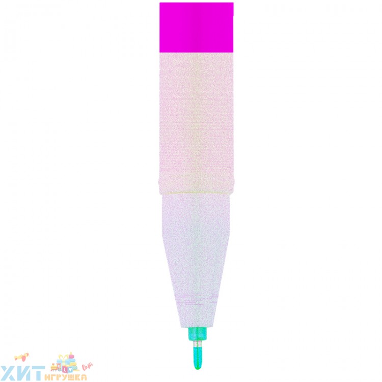 Ручка гелевая стираемая синяя 0,5 мм "Lama" в ассортименте MESHU 296386