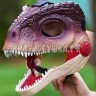 Маска Динозавр (звук, регулируемые ремни, открывается челюсть) WS5503B