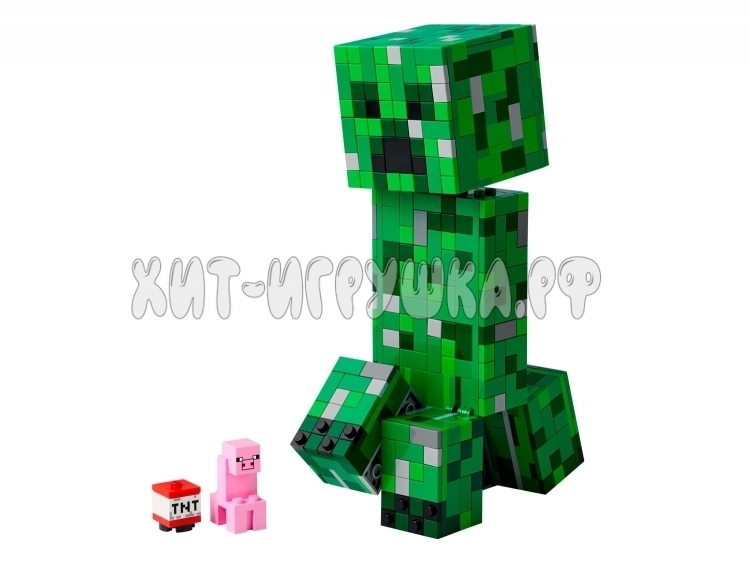 Конструктор Майнкрафт. Крипер 665 дет. 33762