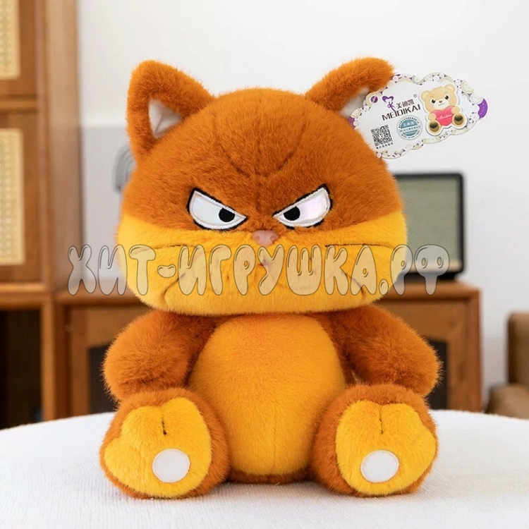 Мягкая игрушка Рыжий Котик 37 см 802-37 / 701-17 Мягкая игрушка Рыжий Котик 37 см 802-37 / 701-17