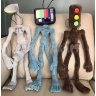 Мягкая игрушка Сиреноголовый Siren Head 55 см (с проволокой внутри) в ассортименте 0321-52 Мягкая игрушка Сиреноголовый Siren Head 55 см (с проволокой внутри) в ассортименте 0321-52