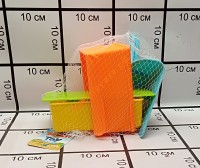 Набор для песочницы Кирпичики 4 предмета 709-186