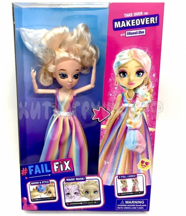 Кукла Fail Fix в ассортименте 3666-7-12