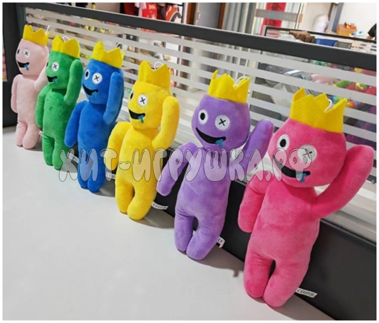 Мягкая игрушка Радужные друзья Роблокс / Roblox rainbow friends 100 см в ассортименте ro_100