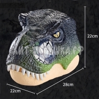 Маска Динозавр (звук, регулируемые ремни, открывается челюсть) WS5501B