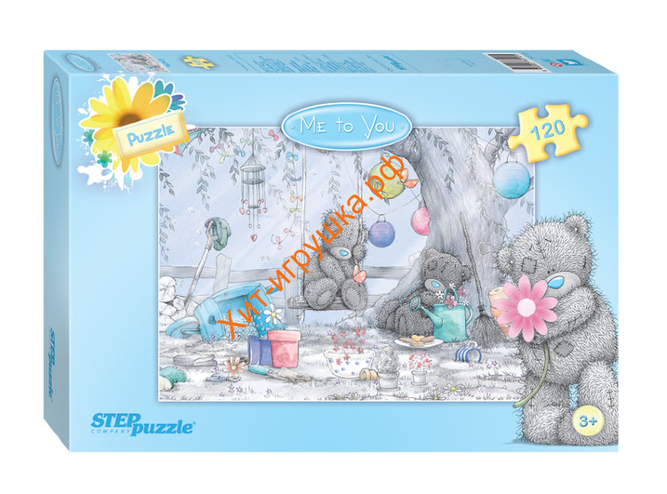 Мозаика "puzzle" 120 дет. "Me to You" в ассортименте 75110