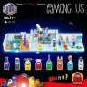 Конструктор AMONG US АМОНГ АС (набор 4 шт) 642 дет. 711