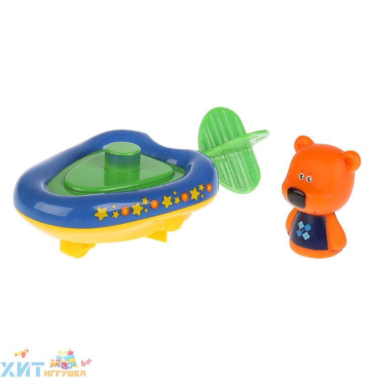 Игрушка заводная для купания Мими Мишки (Лодка+Кеша) STB2-MIMI