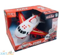 Пожарный самолет (свет, звук) 660-A243