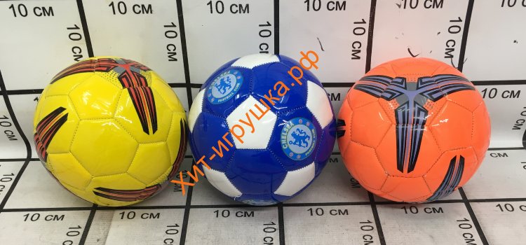 Мяч футбольный малый в ассортименте 64552-6