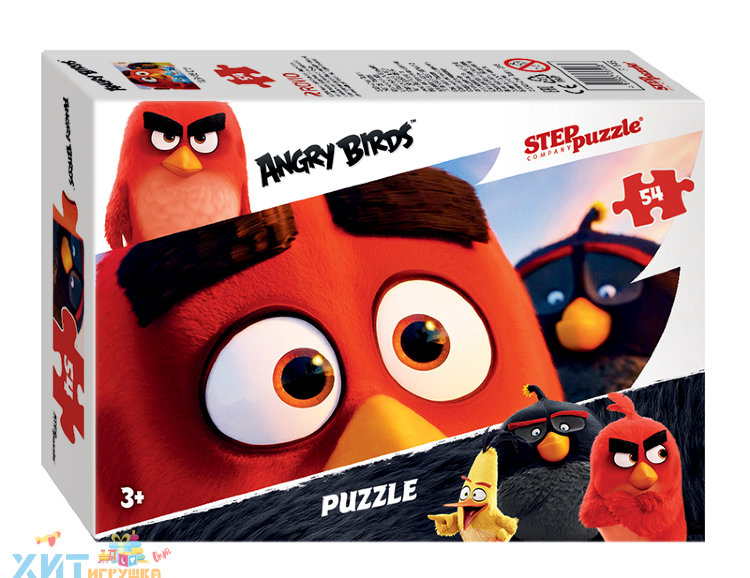 Мозаика "puzzle" 54 дет. "Angry Birds" в ассортименте 71148