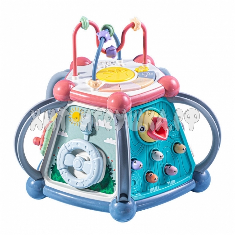 Развивающая игрушка MAGIC BOX (свет, звук) 7в1 648A-53 Развивающая игрушка MAGIC BOX (свет, звук) 7в1 648A-53