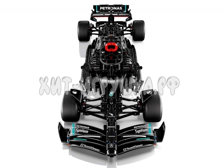 Конструктор Mercedes-AMG F1 W14 E Performance 1642 дет. GPZ8801 / 33606 / A3638 / 66601 / 86008