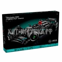 Конструктор Mercedes-AMG F1 W14 E Performance 1642 дет. GPZ8801 / 33606 / A3638 / 66601 / 86008